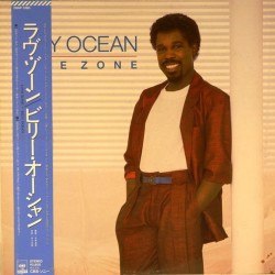 Пластинка Billy Ocean Love Zone